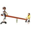 Two-seat seesaw