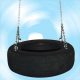 Horizontal tire swing - with 2m chain