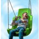 Safety chair swing for the public square