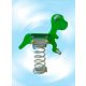 T-Rex spring toy