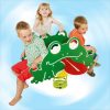 Frog 4 seater spring toy