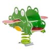 Frog 4 seater spring toy