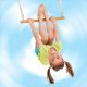 Ergonomic trapeze swing - with PH rope - 2.5 m