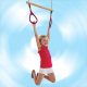 Trapeze swing with plastic rings - PH rope