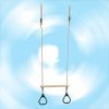 Trapeze swing with plastic rings - PH rope