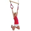 Trapeze swing with plastic rings - PH rope