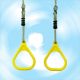 Triangular plastic ring swing - with PH rope