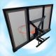 Basketball backboard can be attached to the wall