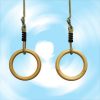 Tornászgyűrű 25×145 mm – PH kötéllel – 2,5 m